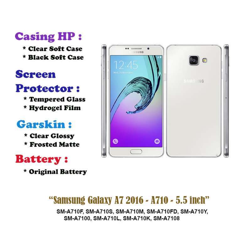 A7 2016 Samsung Galaxy A7 Duos Display Price Sm A700fd Samsung