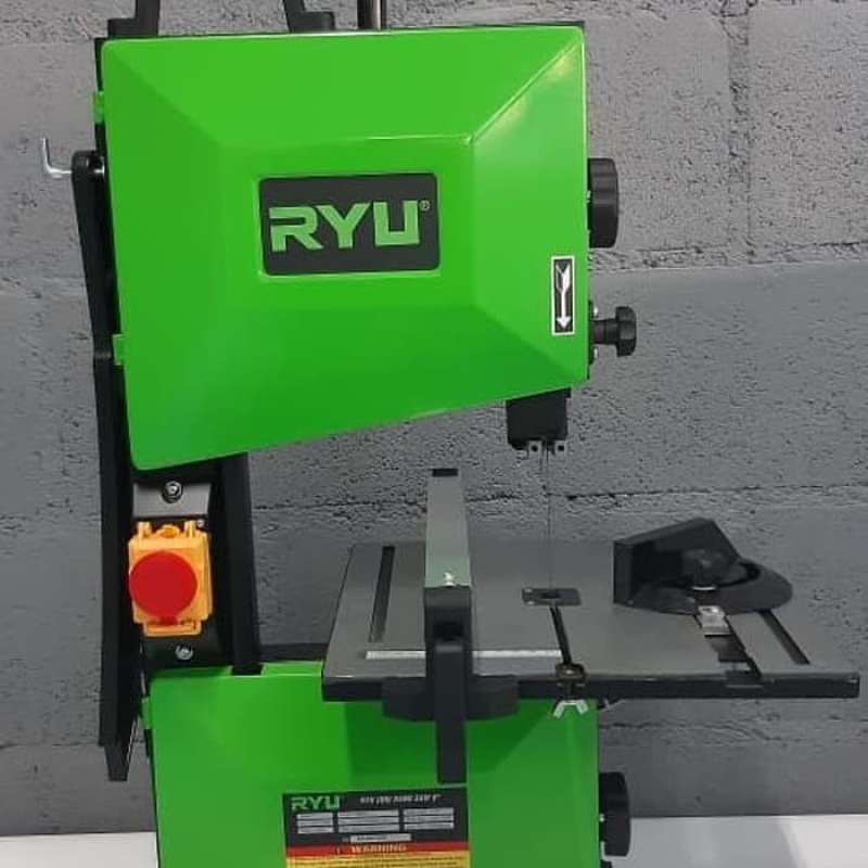 BANDSAW TEKIRO RYU BAND SAW MESIN GERGAJI TRIPLEK KAYU DAGING UKIR