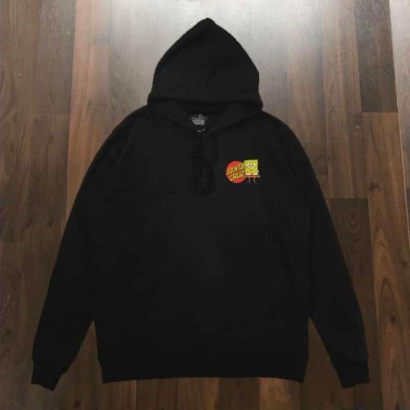 Santa cruz 2025 x spongebob hoodie