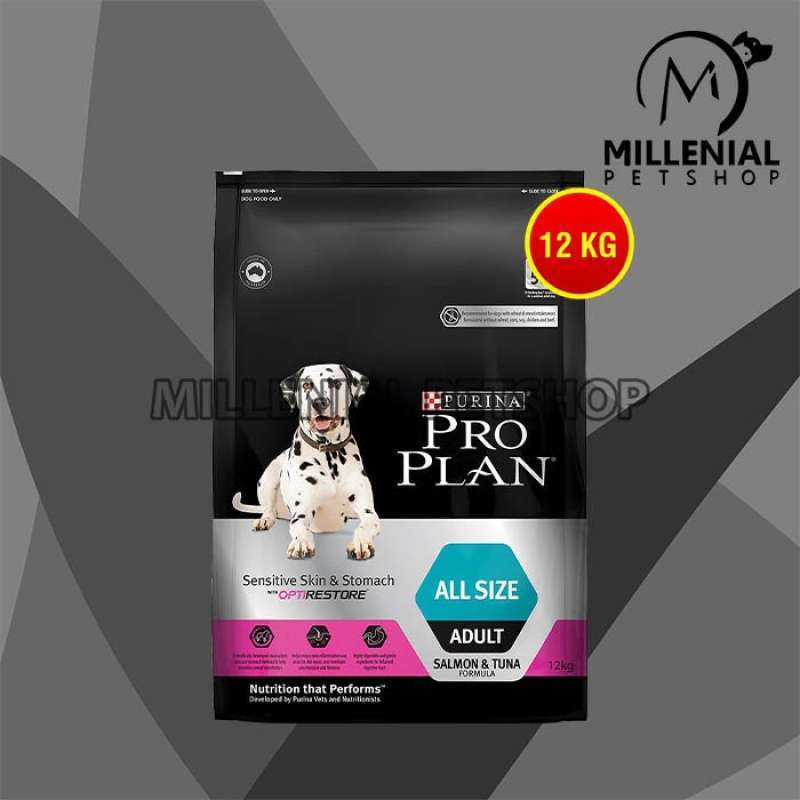Pro plan sensitive skin and stomach 12kg discount