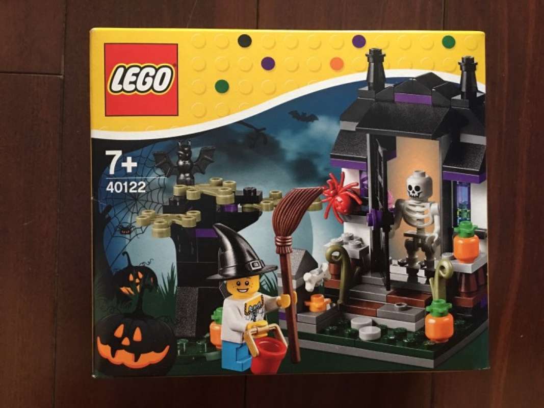 Promo Lego 40122 Trick or Treat Diskon 23 di Seller Venomancer