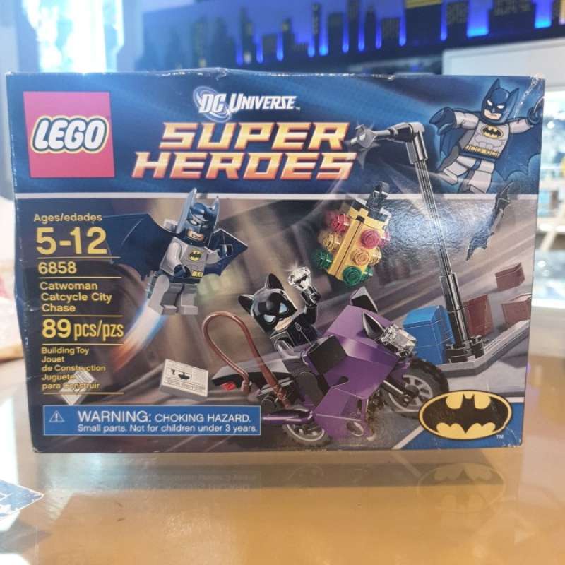 Lego 6858 sales