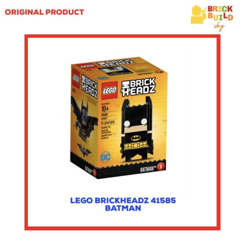 Lego brickheadz 41585 new arrivals