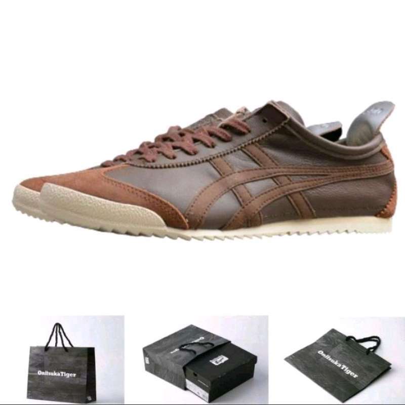 Onitsuka tiger coklat discount
