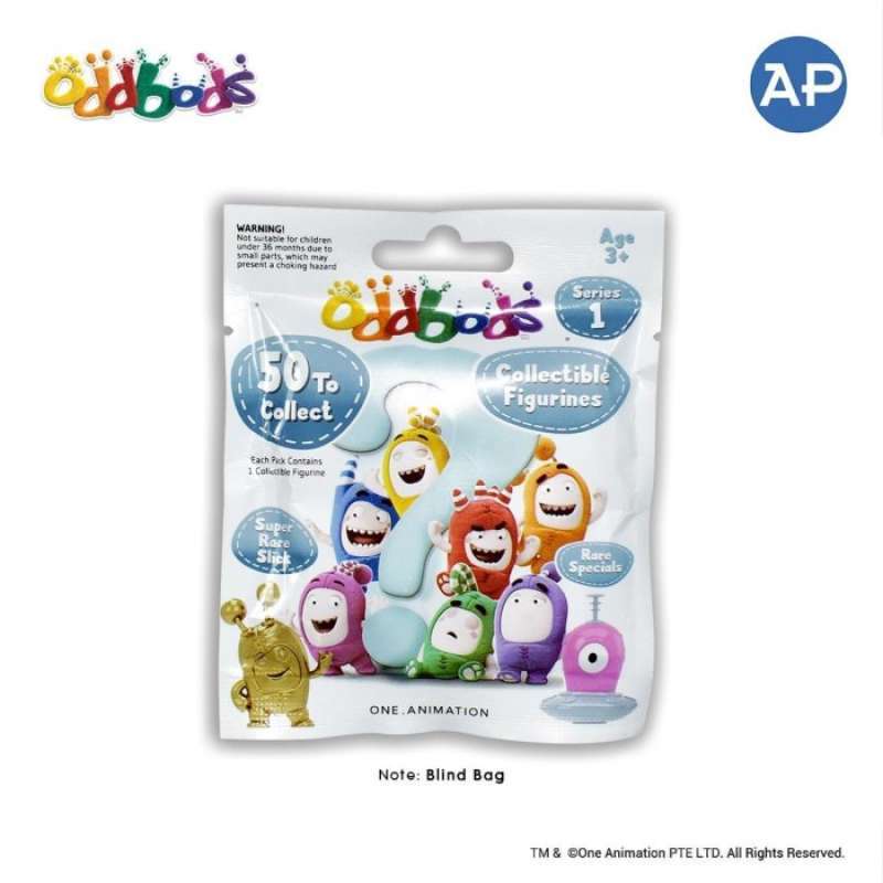 Oddbods sales blind bags