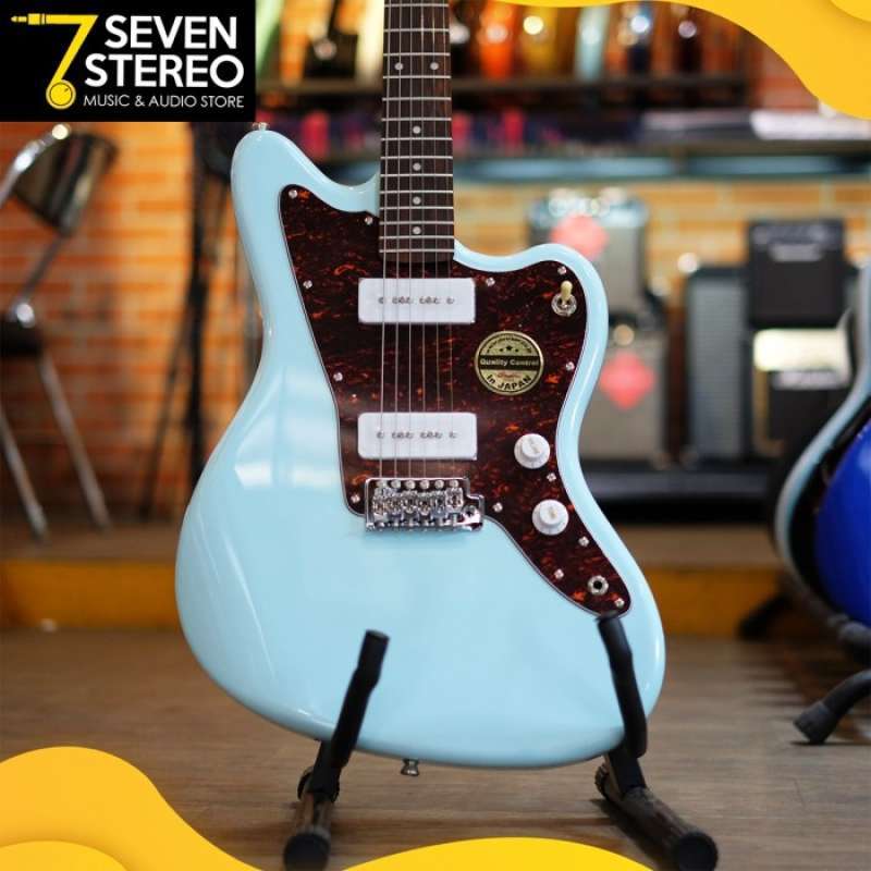 Jual Bacchus Bjm 1r Bjm1r Universe Series Sonic Blue Jazzmaster