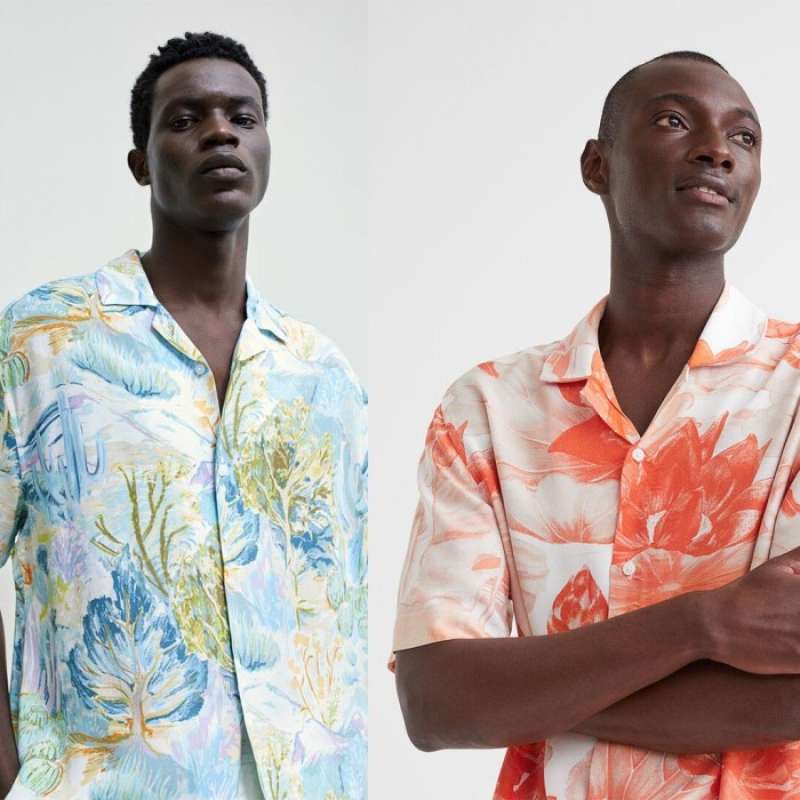 H and m resort on sale shirt