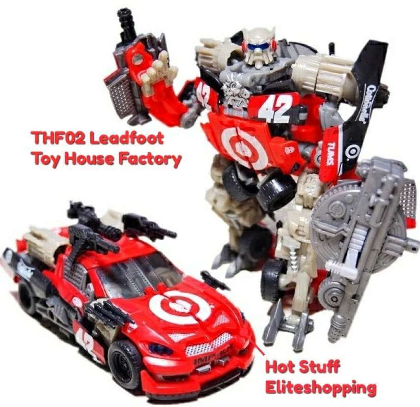 Toy house best sale factory transformers