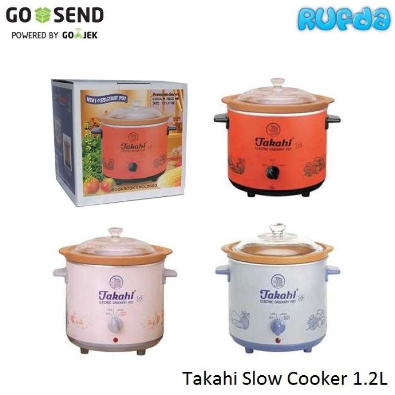 Takahi slow clearance cooker