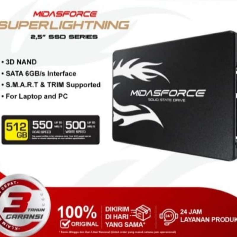 Ssd midasforce outlet