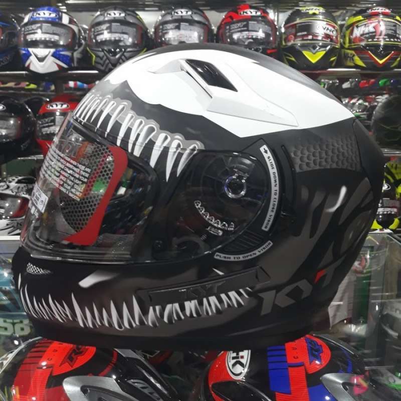 Helm kyt cheap venom full face