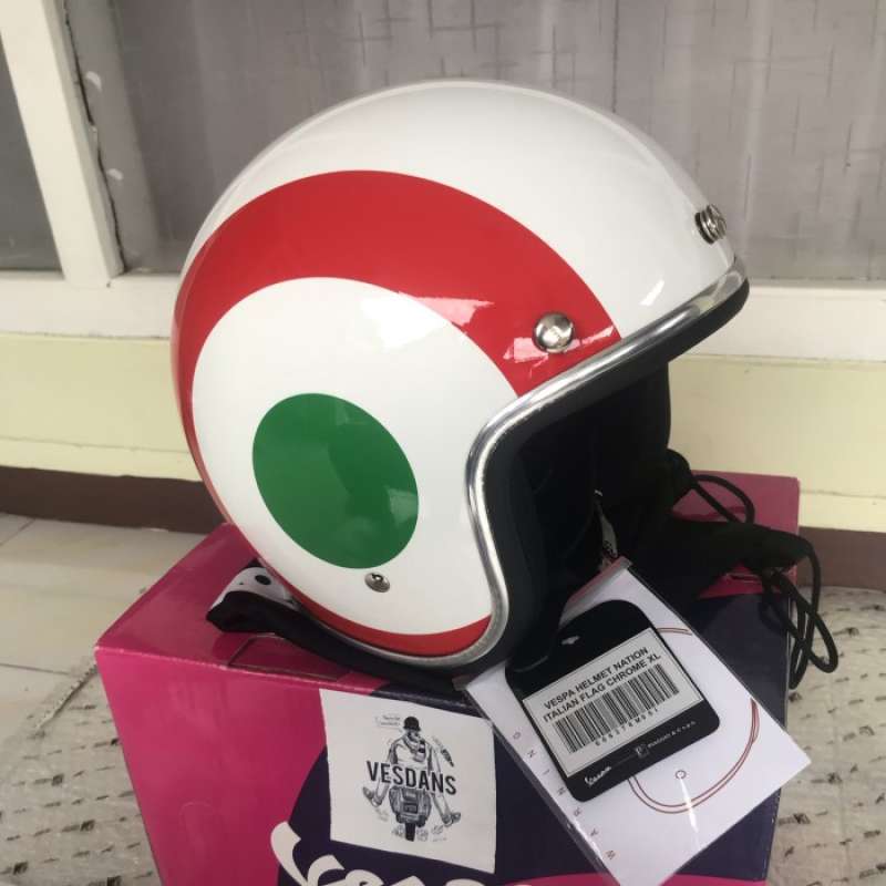 Helmet top vespa original