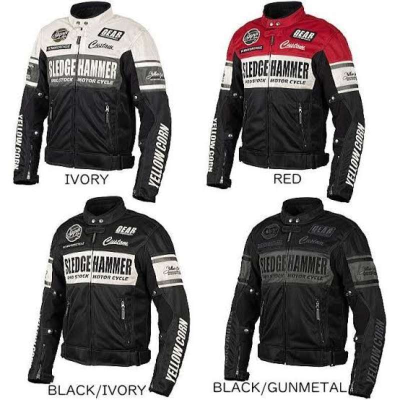 Promo DWATCHCO YELLOWCORN YB BB 3104 MESH RIDING JACKET BB3104