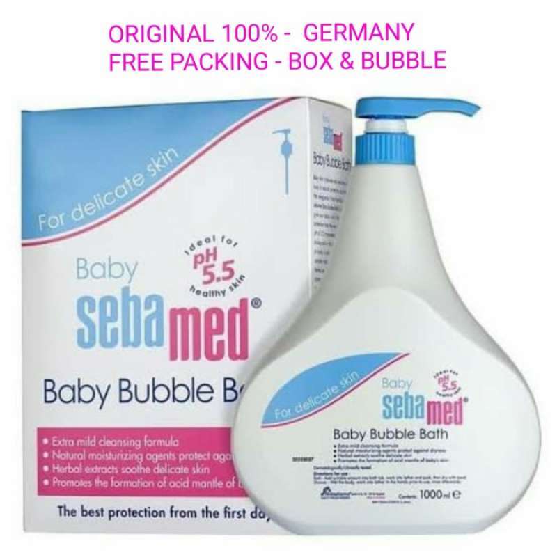 Sebamed baby bubble bath 1000ml sales