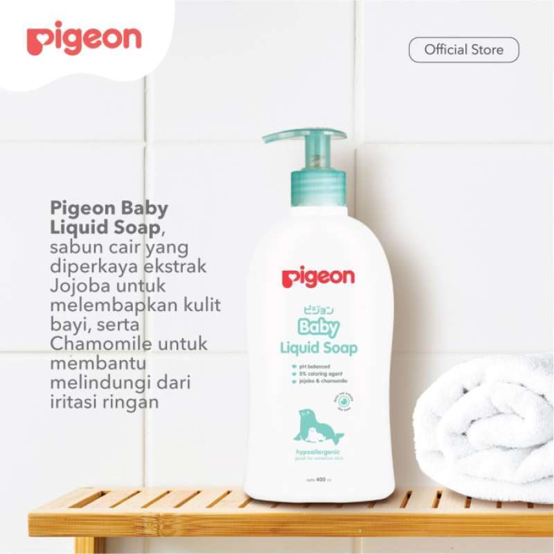 Pigeon liquid hot sale soap