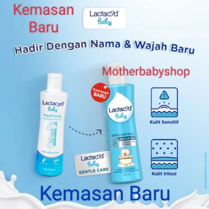 Lactacyd online baby hypoallergenic