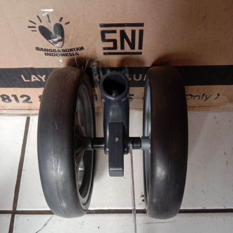 Jual Roda Stroller Pliko Roda Depan Roda Belakang Harga Satuan Ukuran Di Seller Azurestore Kebon Kacang Kota Jakarta Pusat Blibli