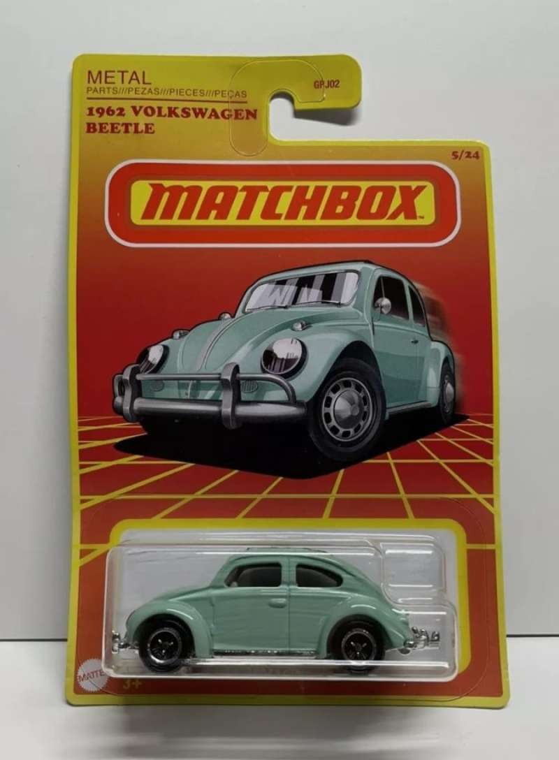 Vw beetle matchbox on sale