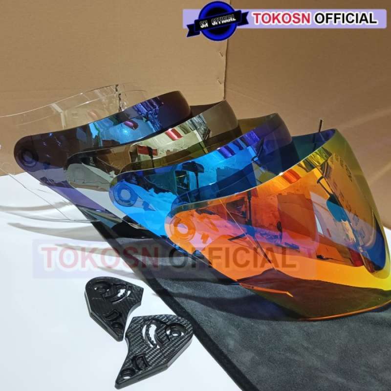 Visor iridium nfj sales
