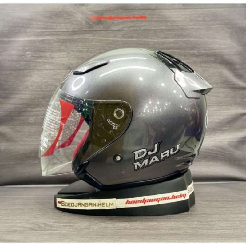 Flat visor kyt dj maru cheap