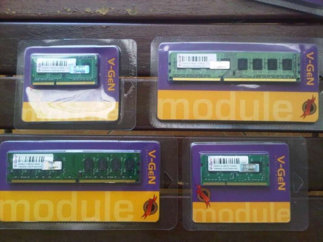 Promo Ram Vgen Ddr3 2Gb Pc10600 Ram Pc Longdimm Diskon 23 di