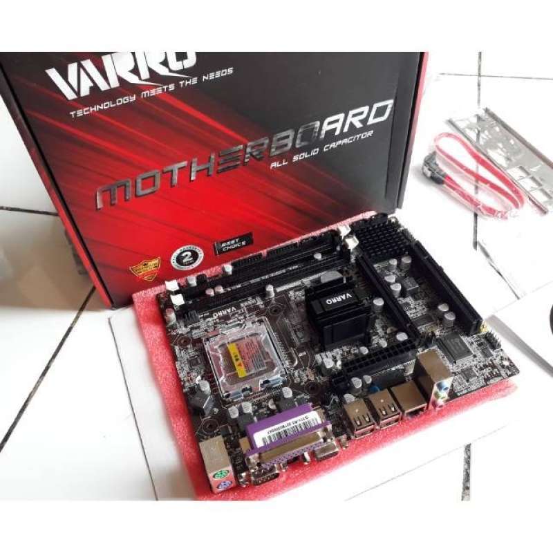 Promo Mainboard Varro G41 Diskon 23 di Seller XiXiStore Pasar