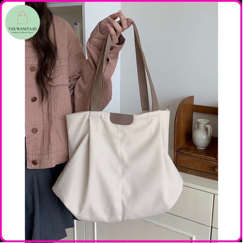 Tote bag hotsell kanvas besar