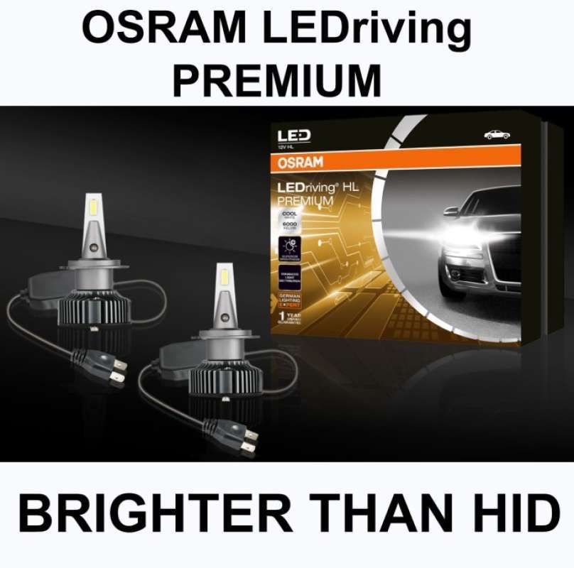 Promo Lampu Led Mobil H4 Hi Lo Osram Ledriving Premium 25W Diskon