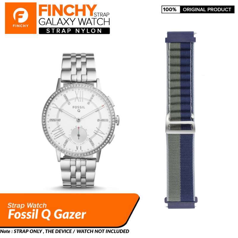 fossil ftw1116 fossil q gazer hybrid smartwatch