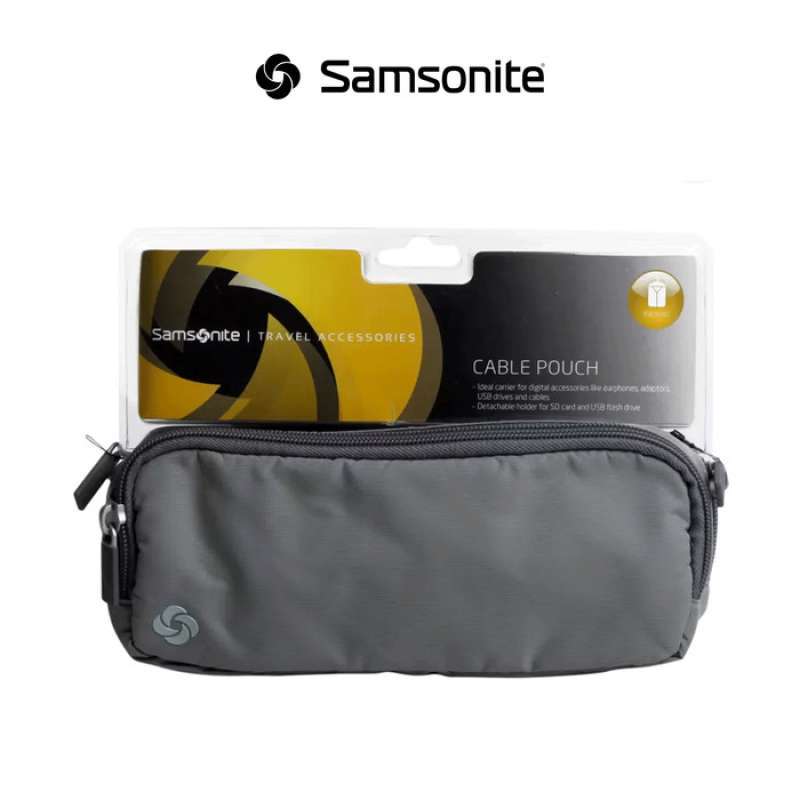 Samsonite cable on sale pouch