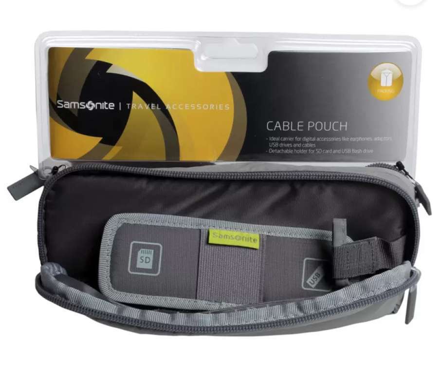 Samsonite sales cable pouch
