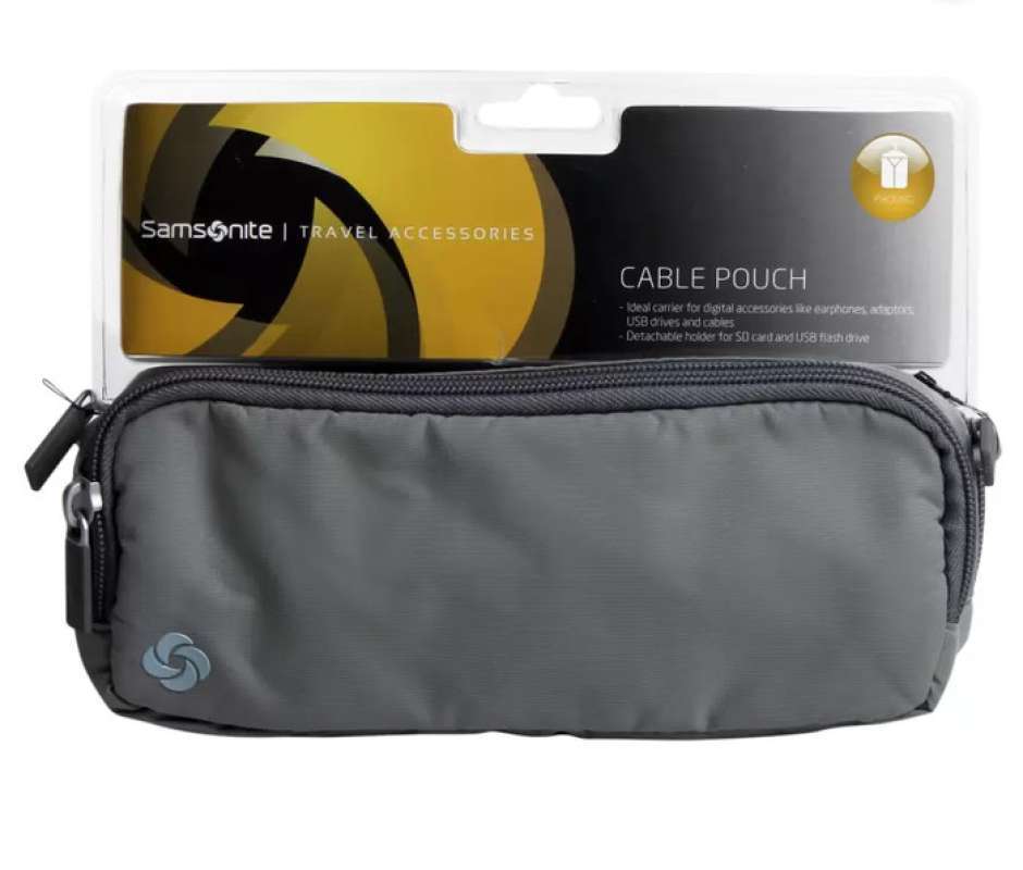 Samsonite hotsell cable pouch