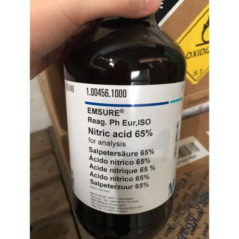 Acide Nitrique - HNO3 - 60% - 1L