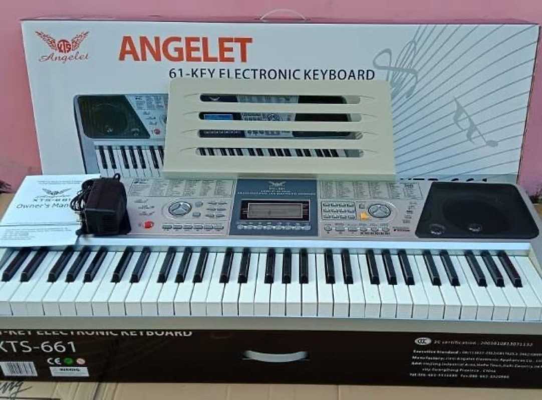 Keyboard angelet clearance xts 661