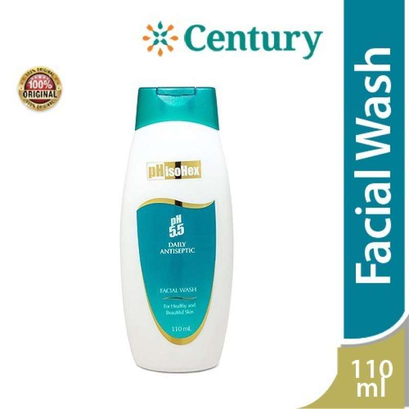 Jual DISKON Phisohex Facial Wash pH 5.5 110ml PROMO di Seller