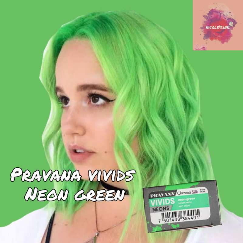 Pravana neon store green