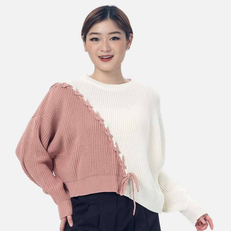Cardigan Rajut Korean Cropped Cardigan CARDIGAN CROP CARDIGAN