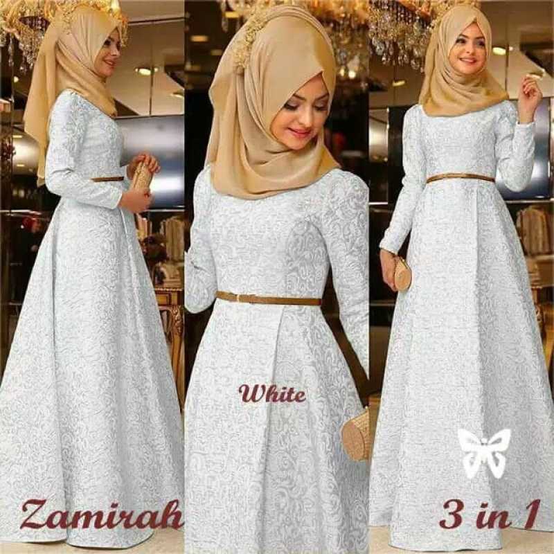 Promo Maxi Dress Modern Gamis Maxi Terbaru Maxi Pesta Zamirah