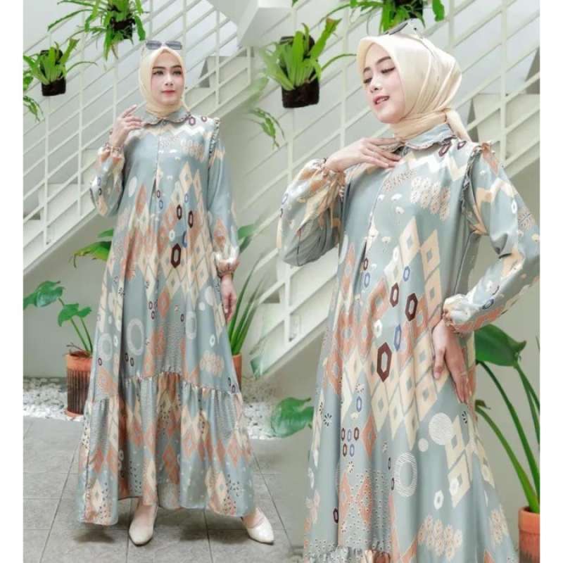 Baju Lebaran Gamis