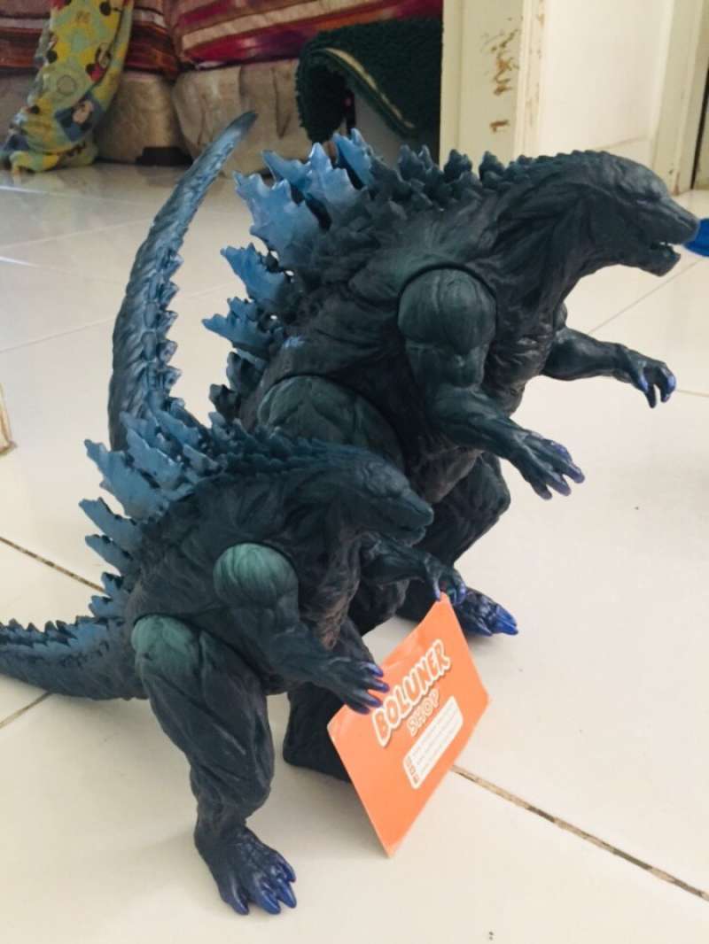 Pajangan Action Figure Godzila Godzilla monster planet kaiju jumbo