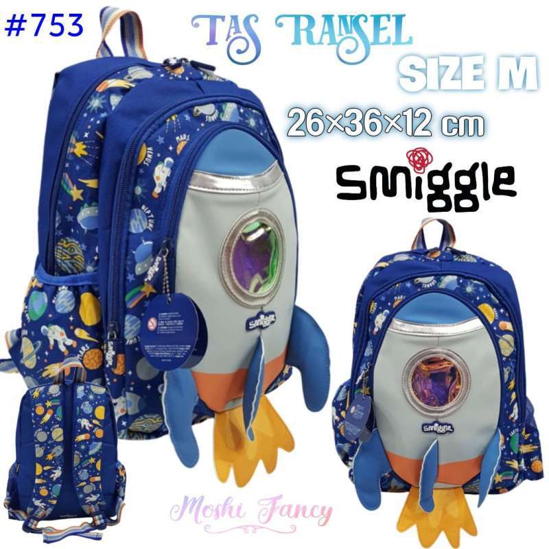 Smiggle rocket deals backpack