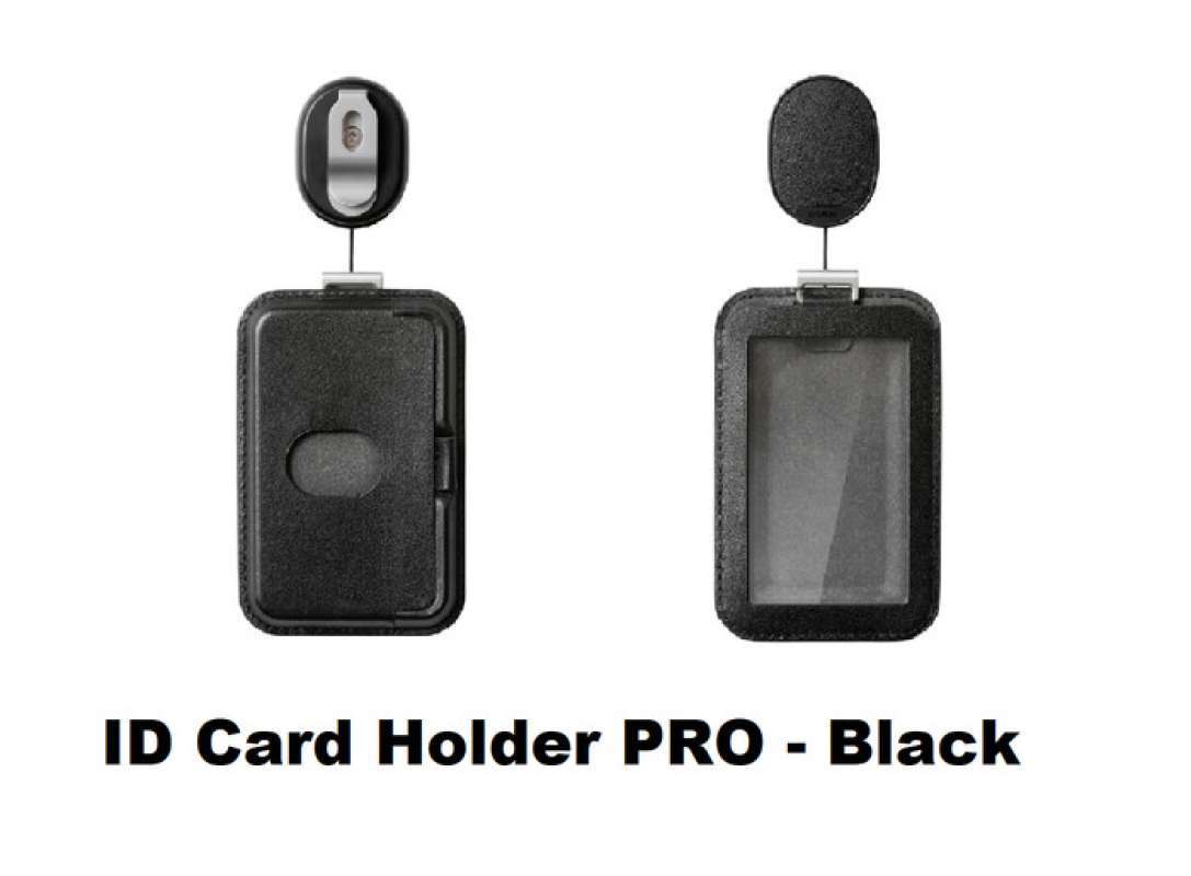 Orbitkey ID Card Holder Pro Black