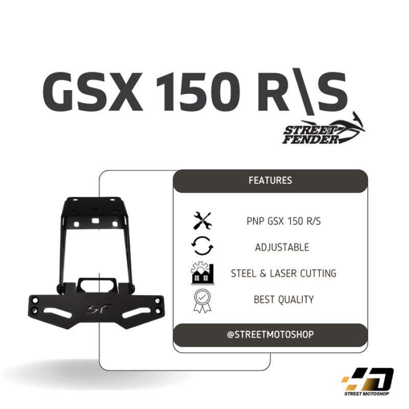 Street fender gsx hot sale r150