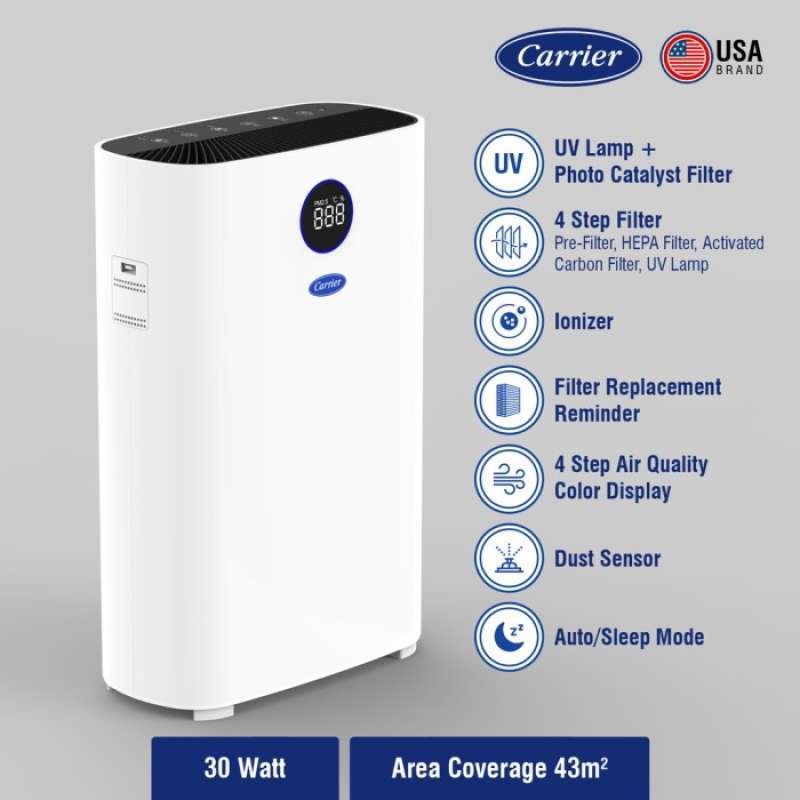 Carrier uv air top purifier