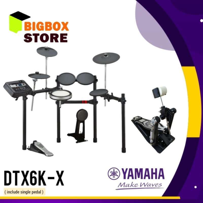 Drum Elektrik Yamaha DTX6KX DTX 6KX DTX 6KX