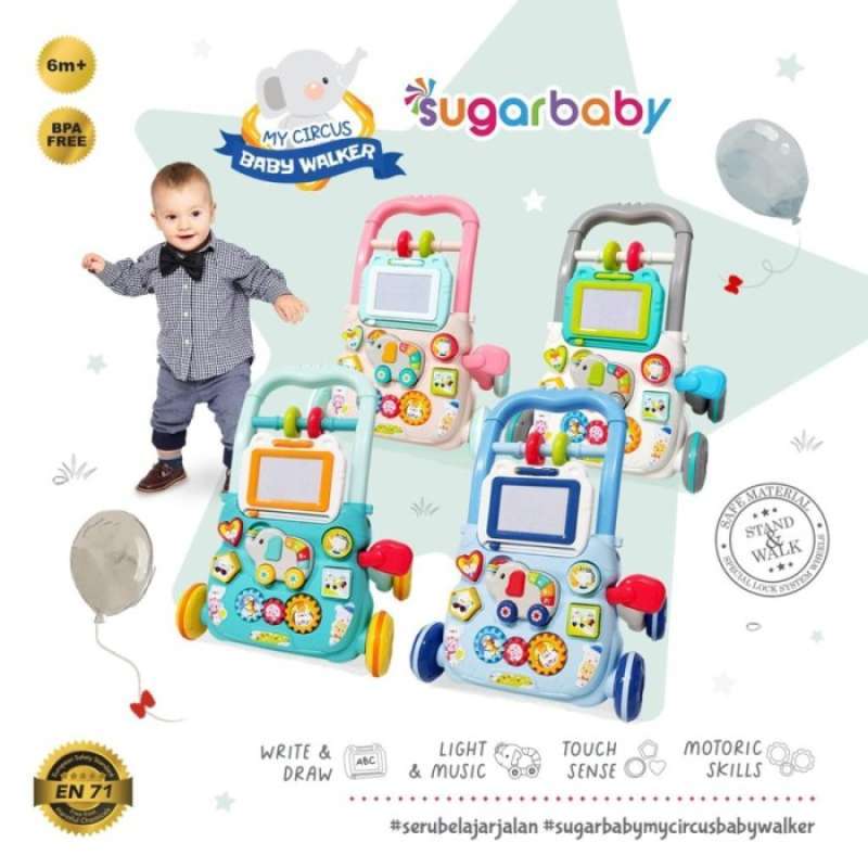 Baby push new arrivals walker yang bagus