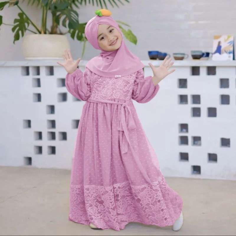 Jual Baju Brokat Anak Umur 11 Tahun Harga Termurah Dan Terlengkap