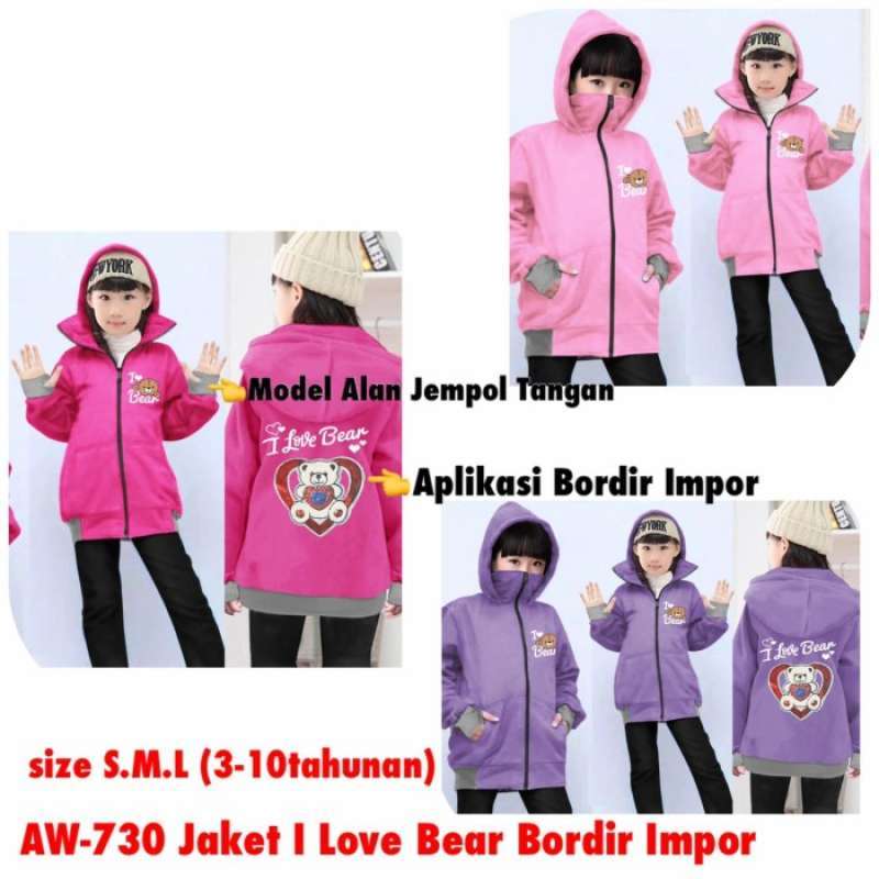 Promo Jaket Alan Walker Jaket Beruang Jaket Korea Jaket Anak