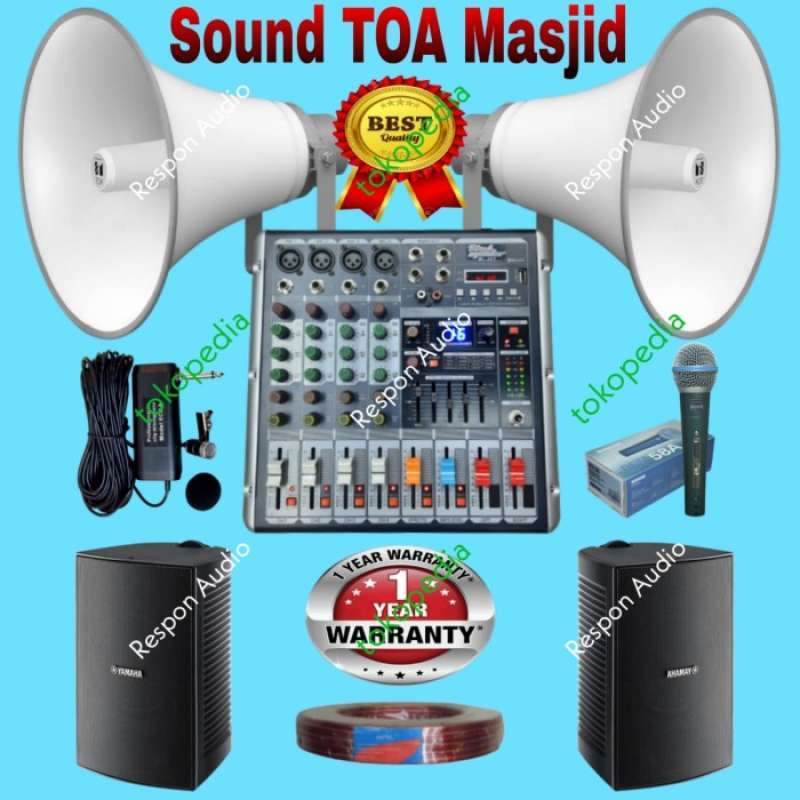 Mixer sales toa masjid