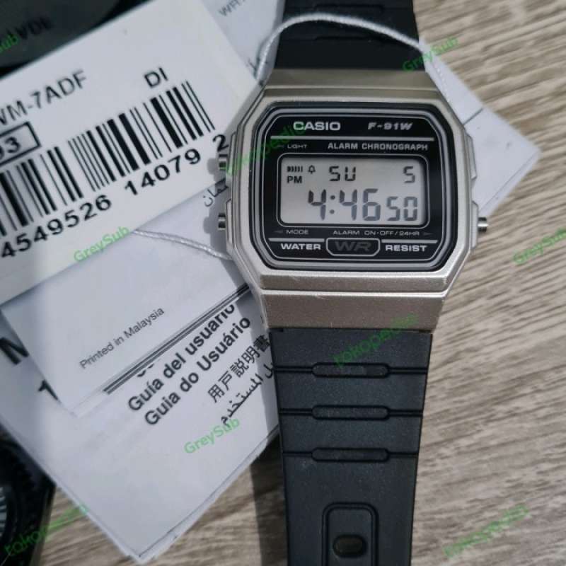 Jual casio f91w online
